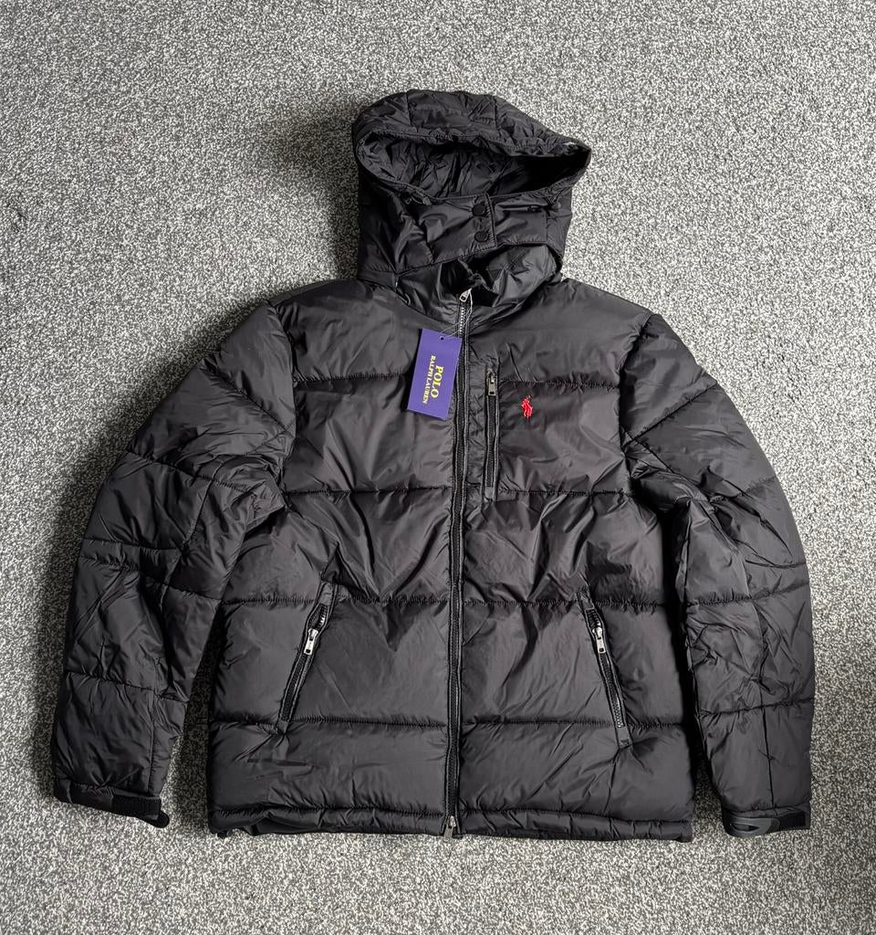 Ralph Lauren jas, Ophalen of Verzenden, Nieuw, Maat 48/50 (M), Zwart