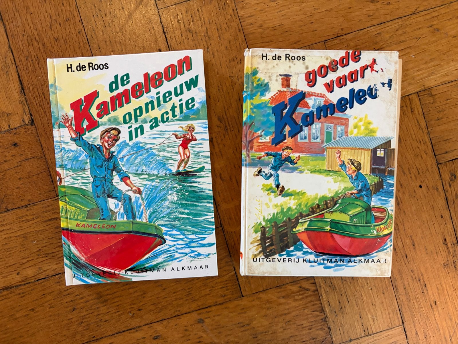 De Kameleon boeken - 2 stuks, Boeken, Ophalen of Verzenden, Gelezen, Fictie algemeen