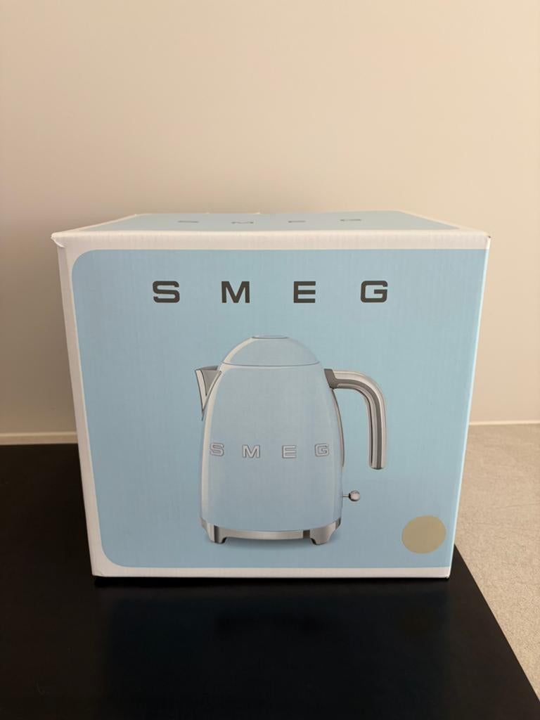 Smeg waterkoker NIEUW, 1 tot 2 liter, Ophalen of Verzenden, Nieuw