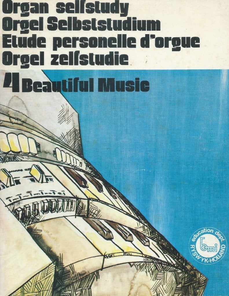 Orgel Zelfstudie, Orgel, Gebruikt, Les of Cursus, Ophalen of Verzenden