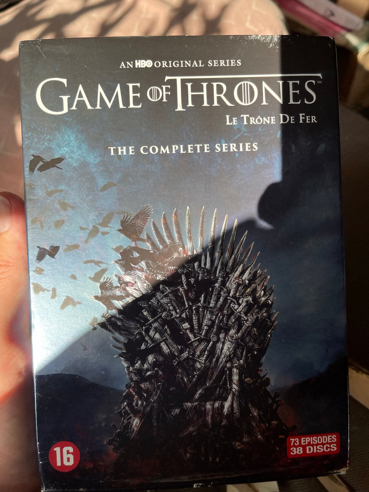 Game of Thrones: The Complete Seriesdvd, Vanaf 16 jaar, Nederlands, Ophalen of Verzenden, Zo goed als nieuw