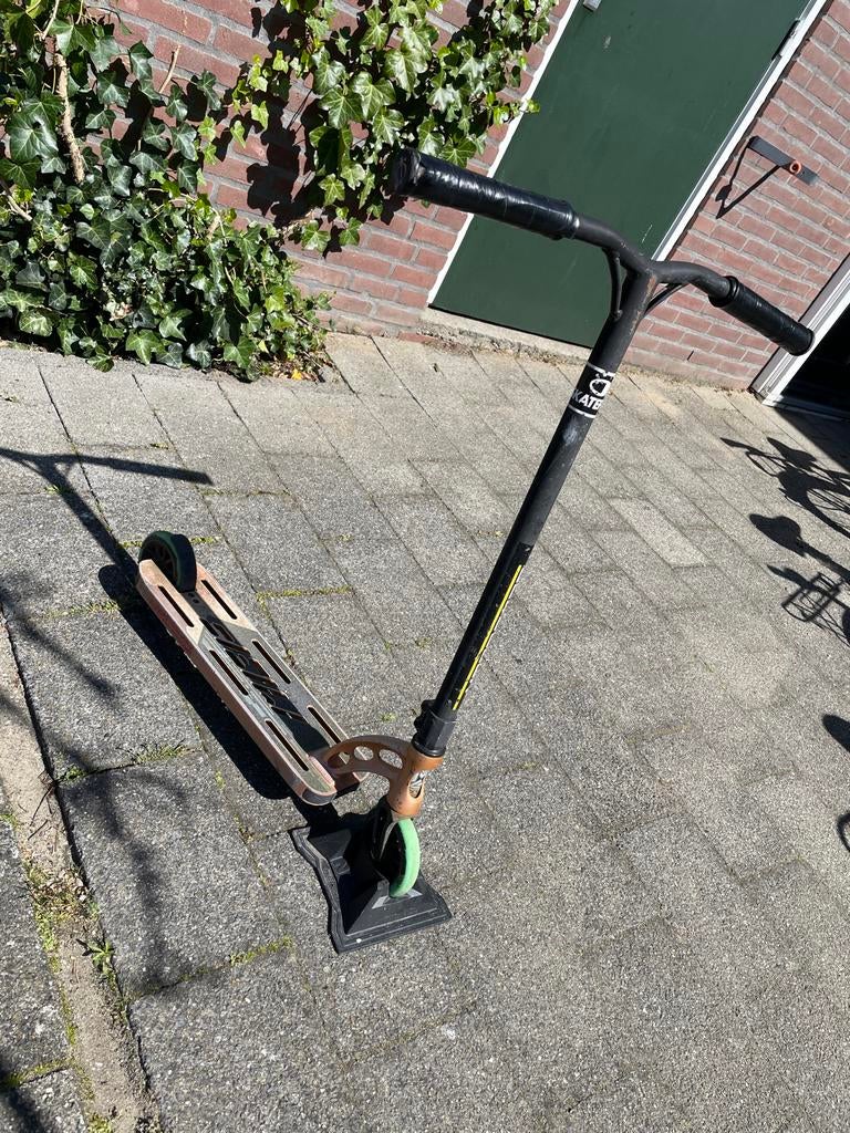 Madd Gear Stuntstep - Gebruikt maar functioneel, Ophalen, Gebruikt, Gewone step