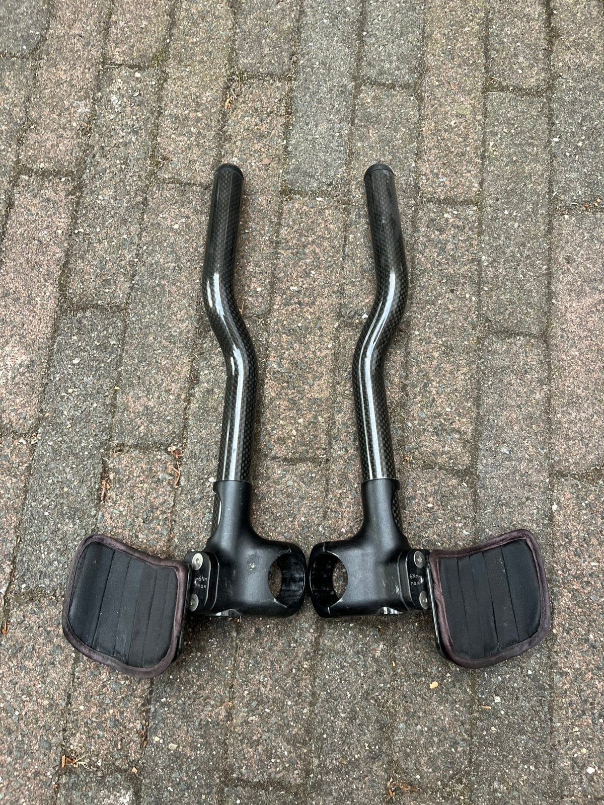 SYNOP PRO CARBON TIJDRIT/TRIATHLON STUUR, Ophalen, Stuur, Carbon