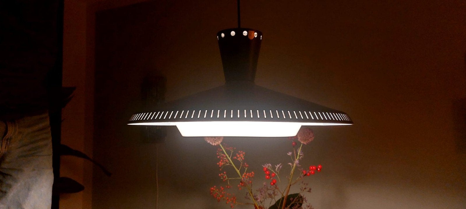 2 Philips lampen Louis Kalff - Nette staat, Ophalen of Verzenden