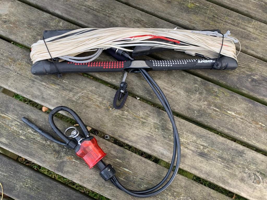 Bar Slingshot 20 inch 2023, Watersport en Boten, Ophalen of Verzenden, Zo goed als nieuw, Overige typen
