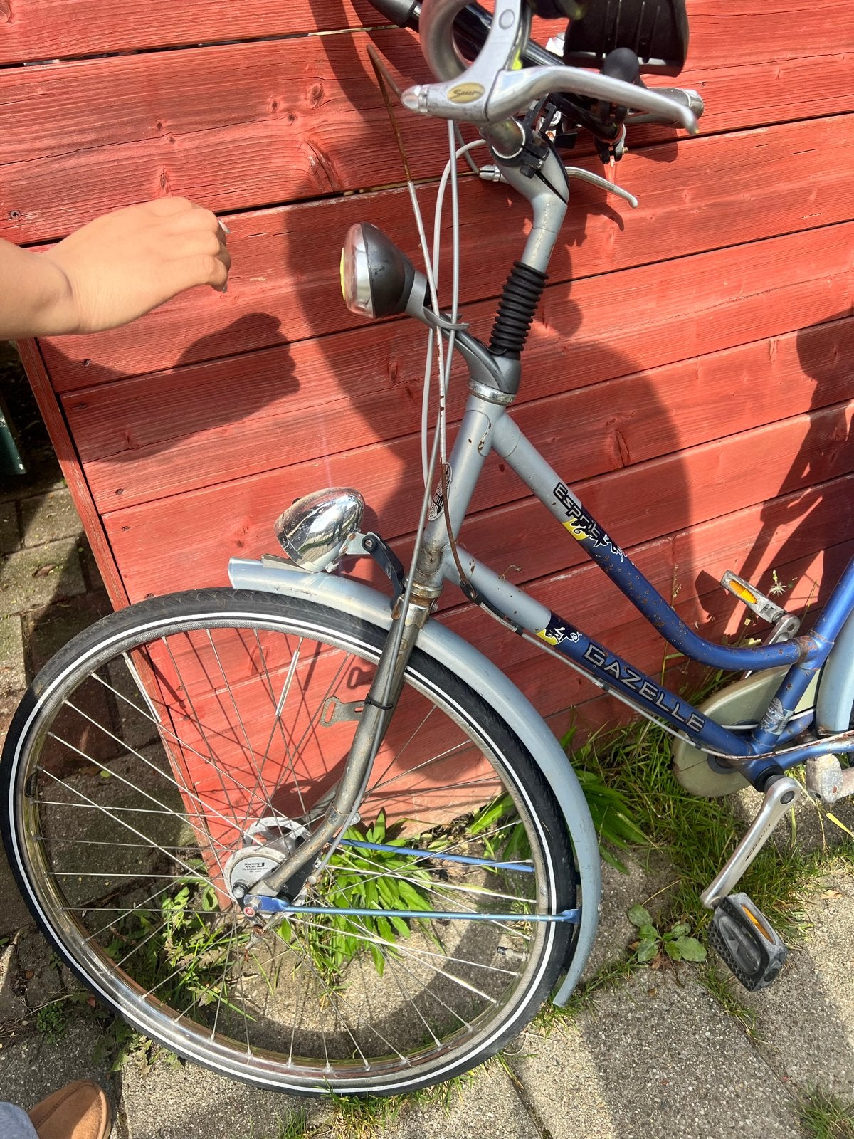 Gazelle Esprit damesfiets - Gebruikt, Ophalen, Velgrem, Versnellingen, Gazelle
