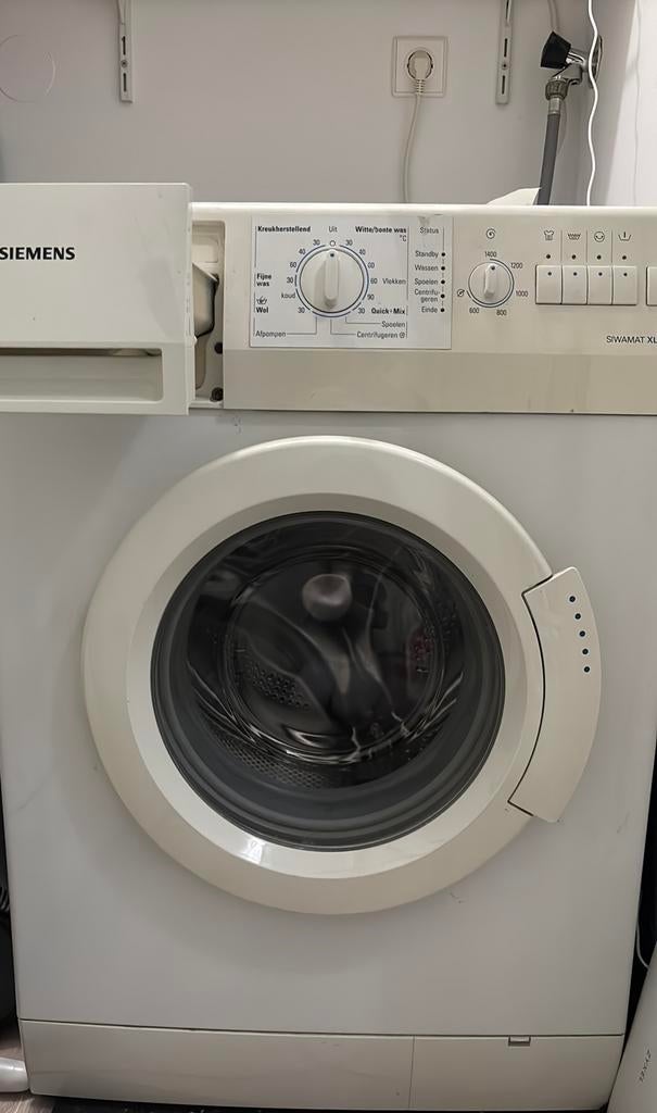 Siemens Siwamat duitse degelijkheid goed werkend 1400 toeren, Witgoed en Apparatuur, Ophalen, Zo goed als nieuw, 85 tot 90 cm