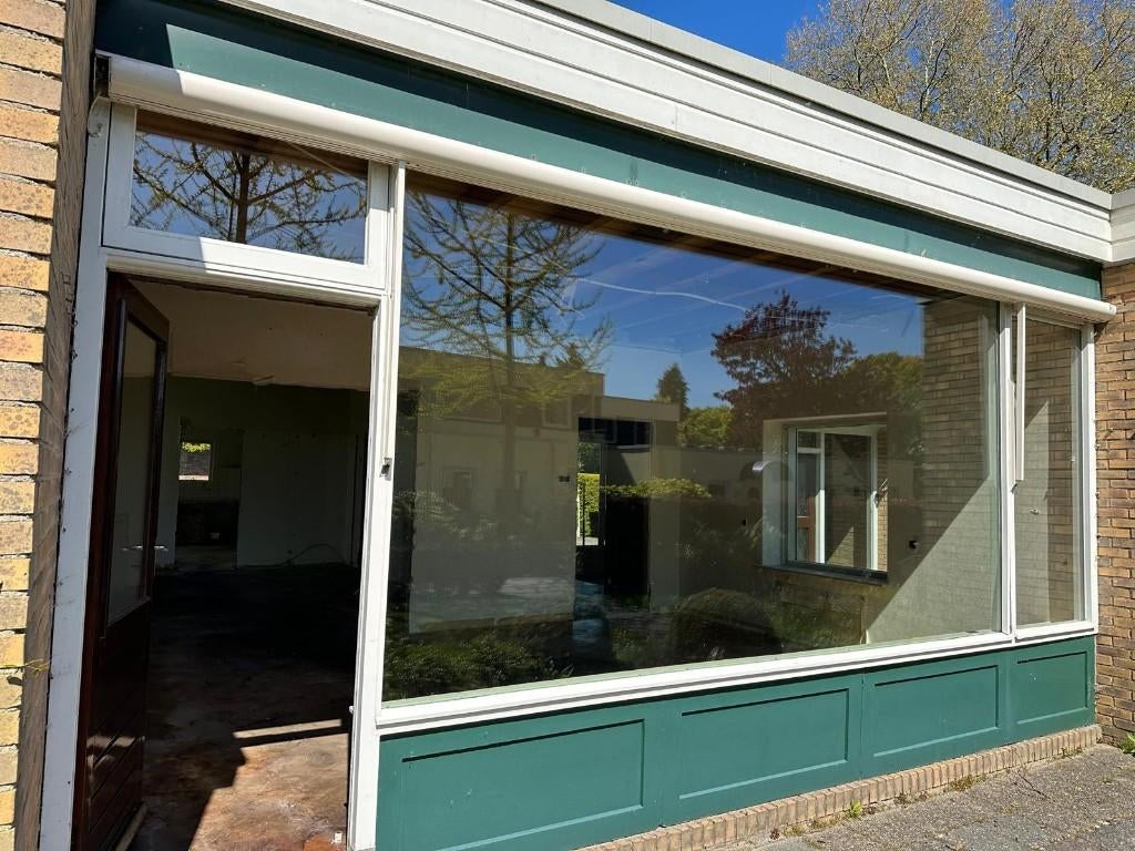 kozijnen en deuren voordeur achterdeur ramen, Gebruikt, Deurkozijn, Inclusief glas, Hout