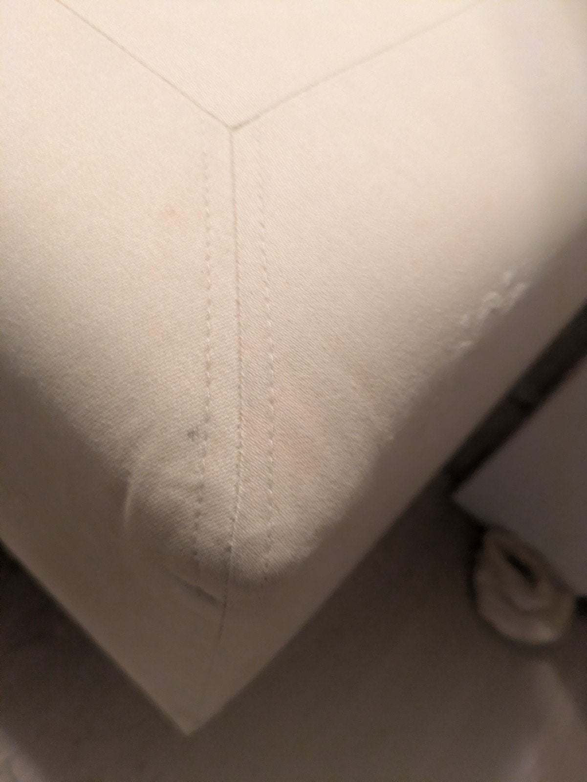 Auping eenpersoons boxspring onderbouw, Ophalen, Gebruikt, 90 cm, Eenpersoons