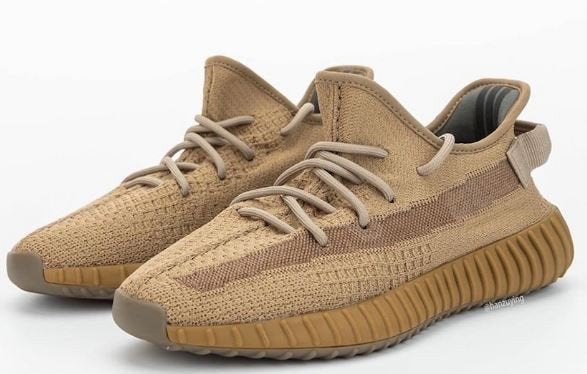 ADIDAS YEEZY maat 43 1/3 nieuw lichtbruin, Ophalen of Verzenden, Nieuw, Zwart, Sneakers of Gympen