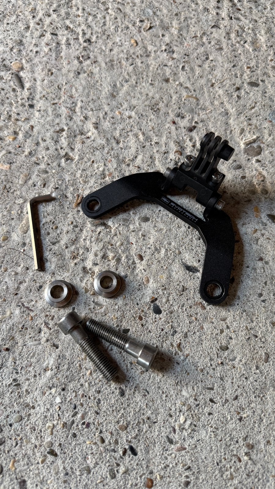 Evotech mount voor Supersport 950, Ophalen of Verzenden, Gebruikt