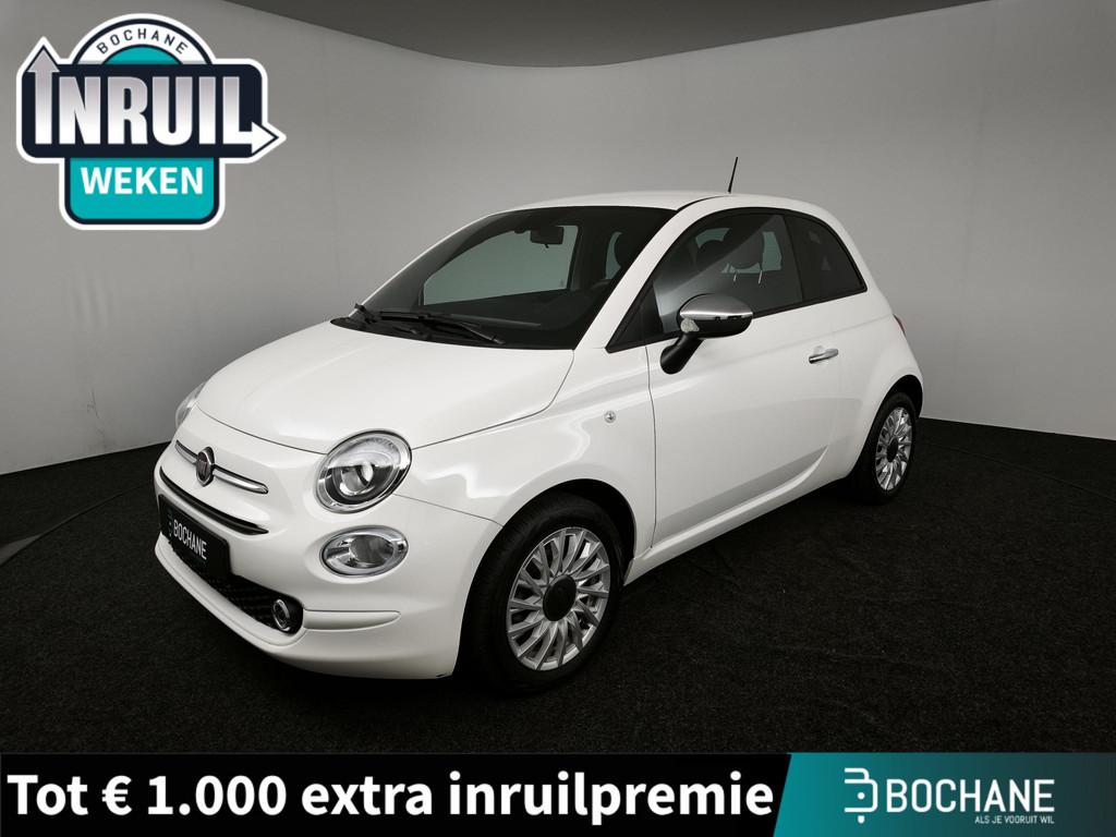 Fiat 500 1.0 Hybrid Dolcevita | Navigatie | Parkeersensoren, Auto's, Fiat, Bedrijf, Te koop, ABS, Airbags, Airconditioning, Alarm