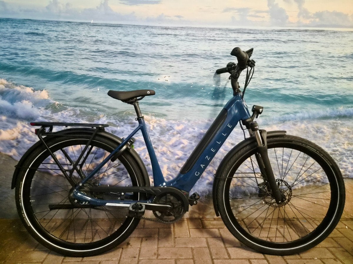 Gazelle Ultimate C380, Beltdrive, Bosch middenmoto