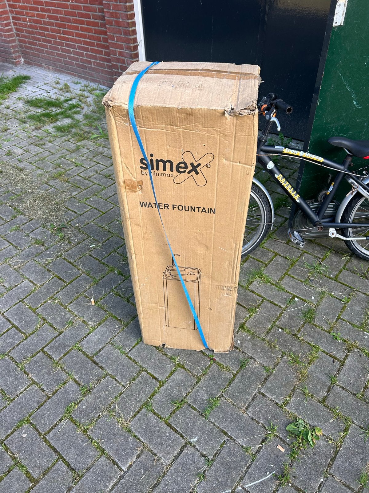 Nieuwe Simex Waterfontein - Ongeopend in doos, Ophalen of Verzenden, Nieuw, Overige materialen, Fontein