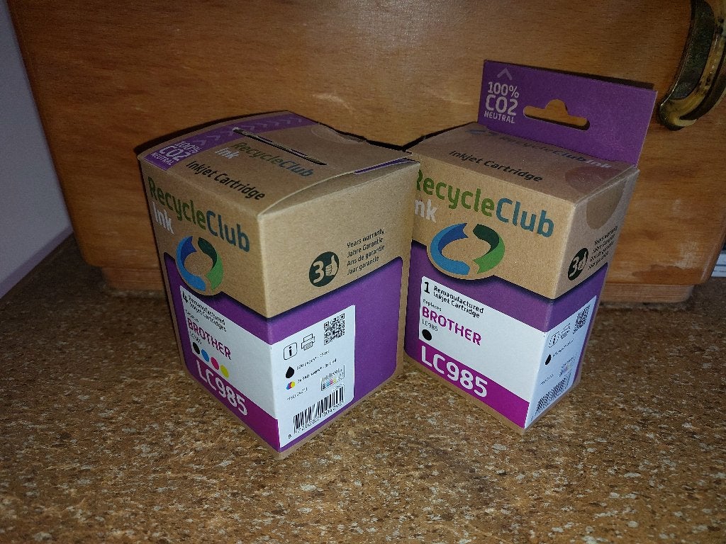 Inktjet Cartridges set voor Brother, Ophalen, Nieuw, Cartridge, Recycleclub