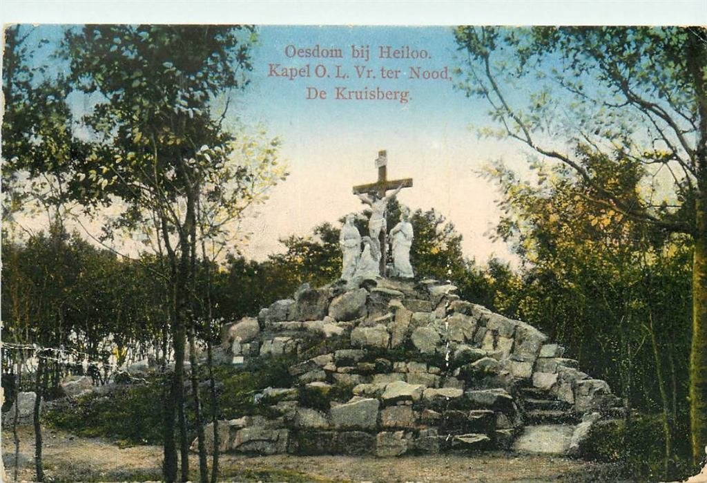 388-347-027 Heiloo De Kruisberg, Verzenden, Voor 1920, Noord-Holland