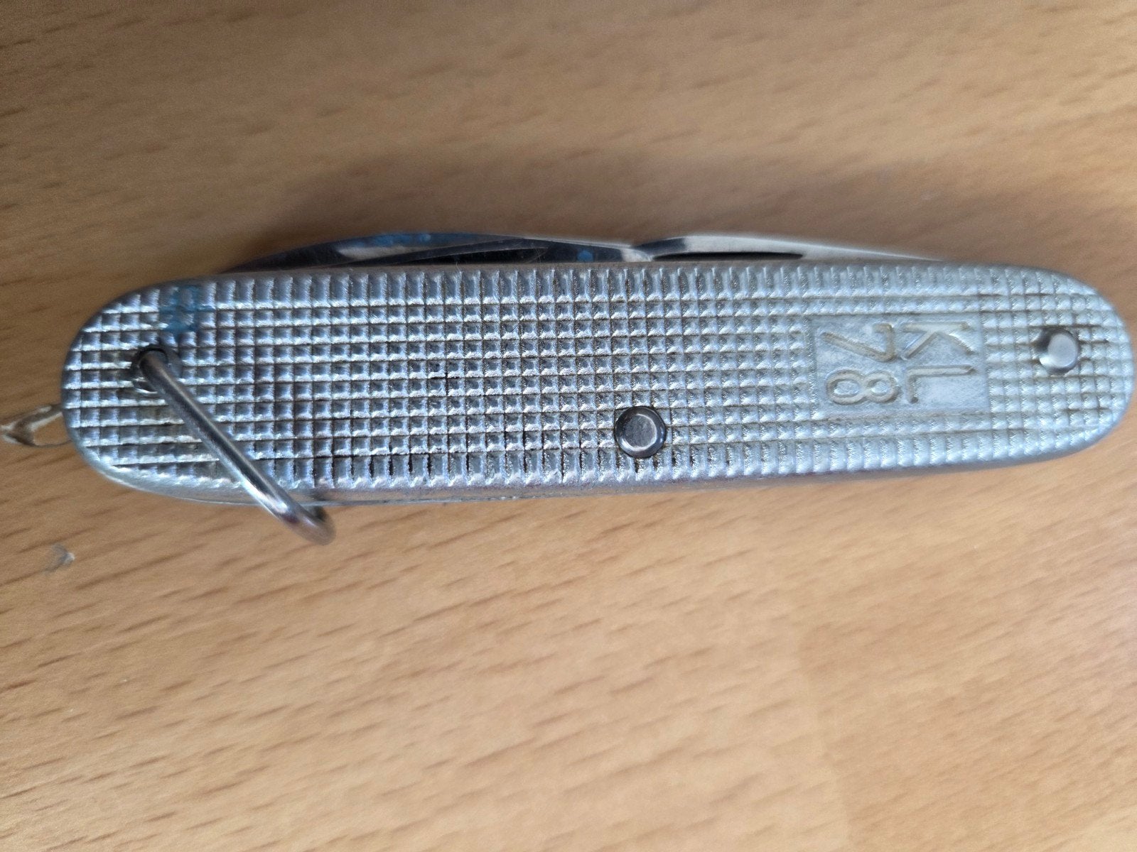 Vintage zakmes met diverse functies, Ophalen of Verzenden, Gebruikt