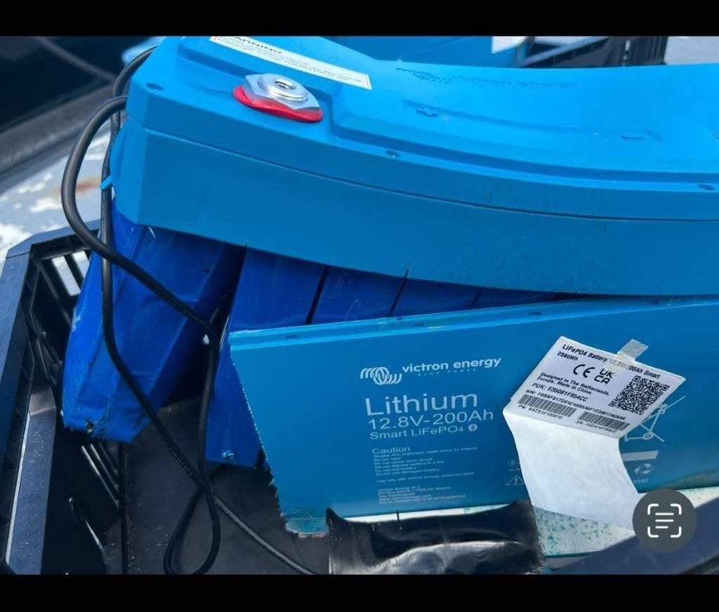 Overstappen naar een Lithium accu? Voorkom de valkuilen., Ophalen, Nieuw