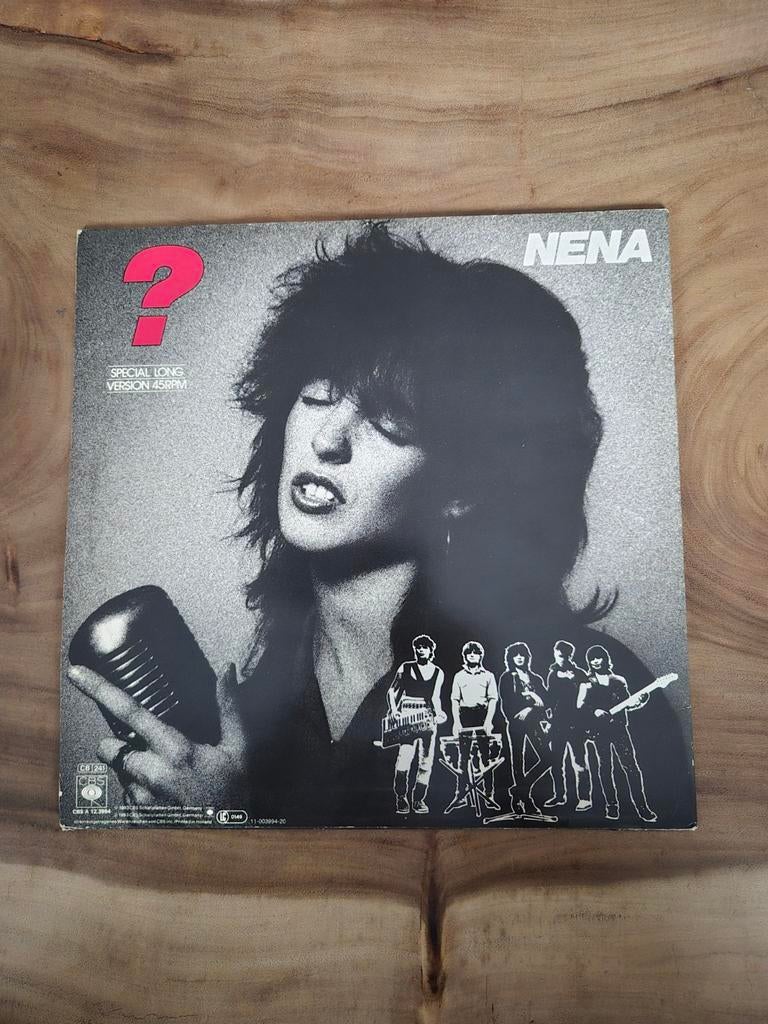 Nena - ? - Vinyl, Ophalen of Verzenden, Zo goed als nieuw, 12 inch