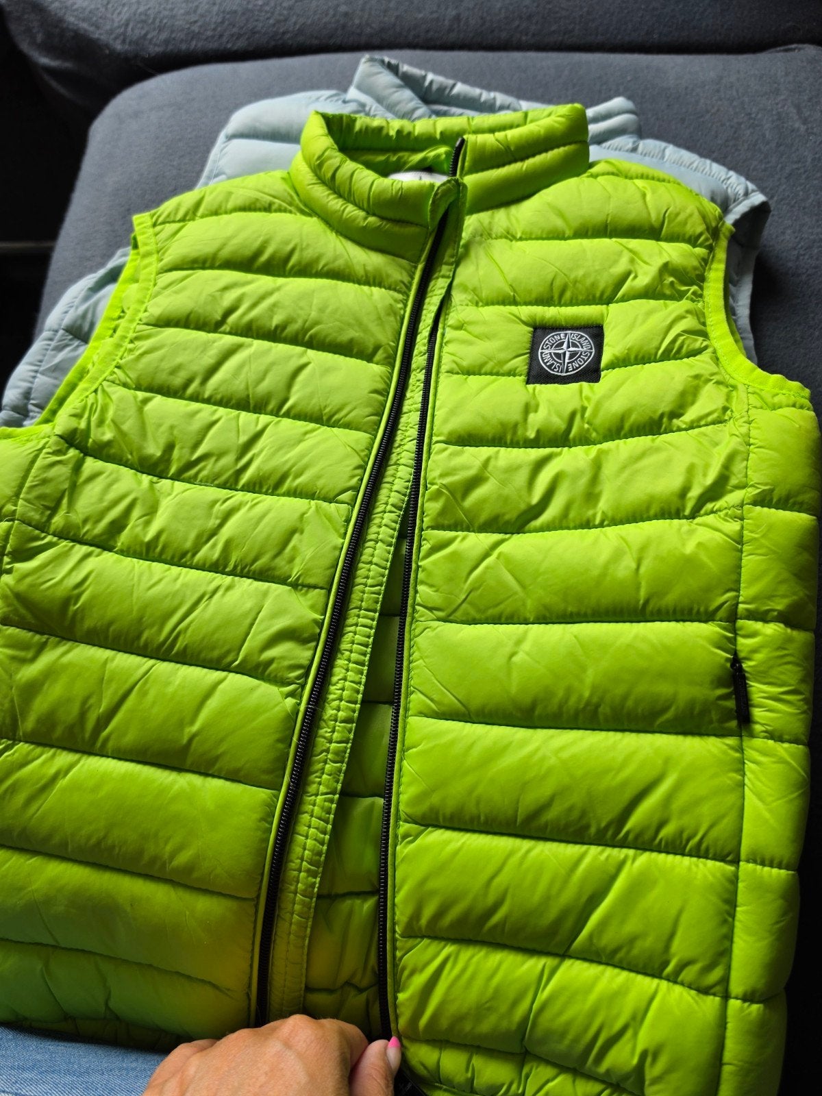 Nieuwe Stone Island Bodywarmer Kids 7-8 Jaar, Ophalen of Verzenden, Nieuw, Stone Island, Jongen