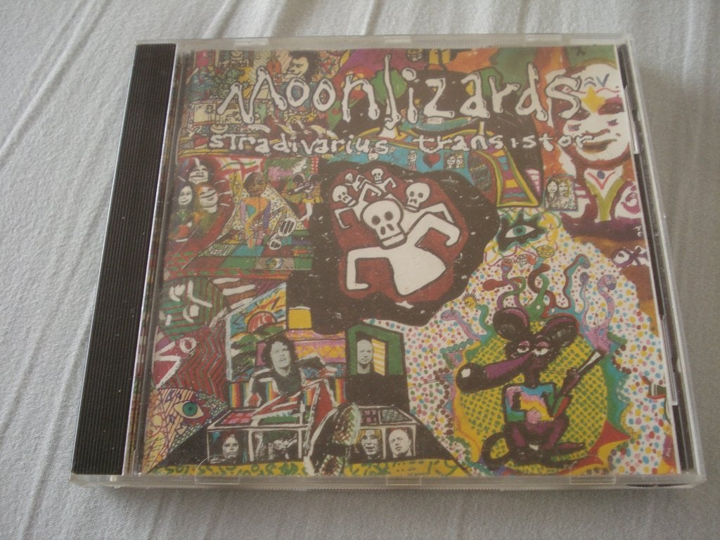MOONLIZARDS - STRADIVARIUS TRANSISTOR alt,punk rock, Cd's en Dvd's, Gebruikt, Ophalen of Verzenden, Alternative Rock, Album