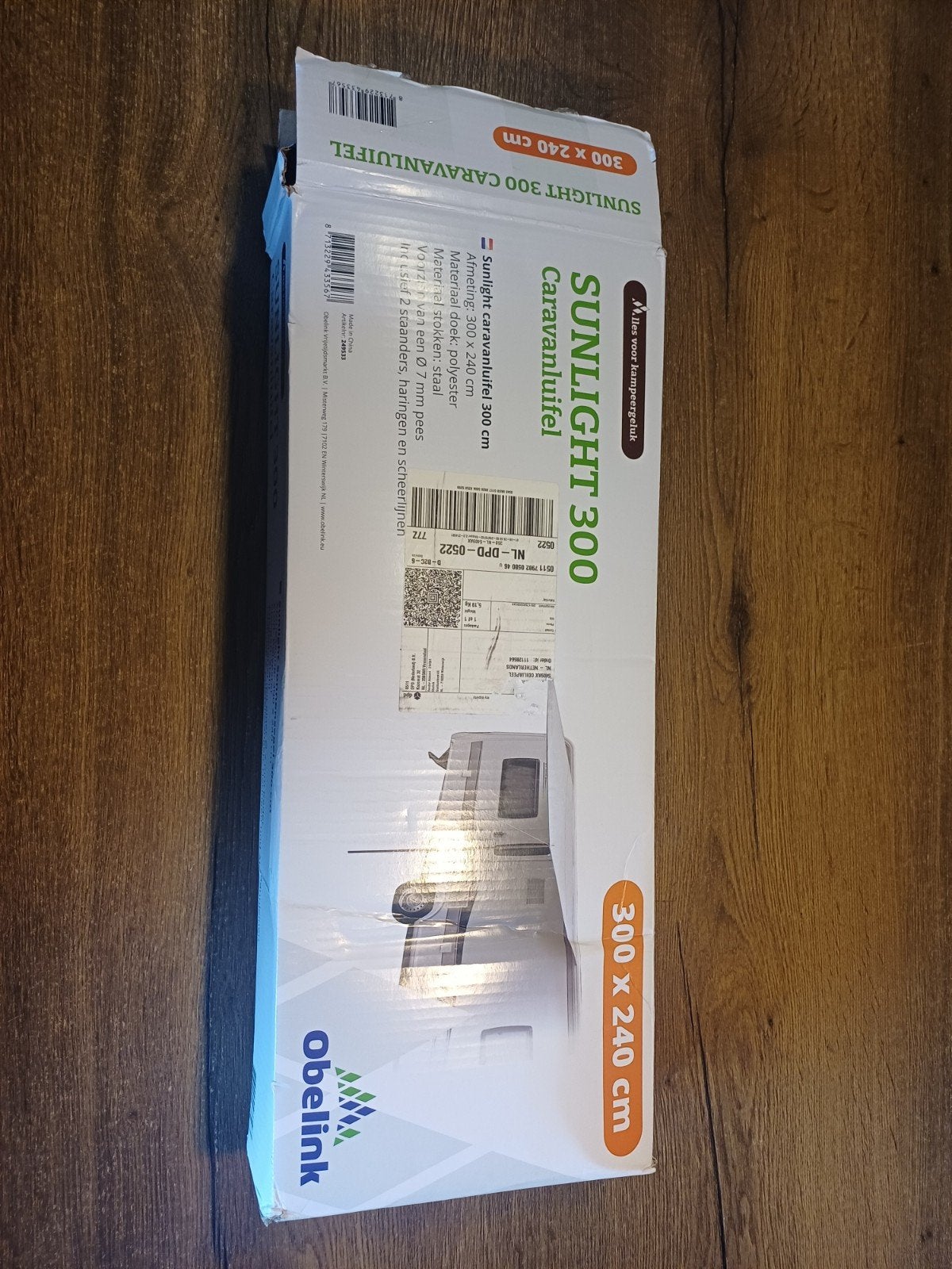 Caravan luifel Obelink, Ophalen of Verzenden