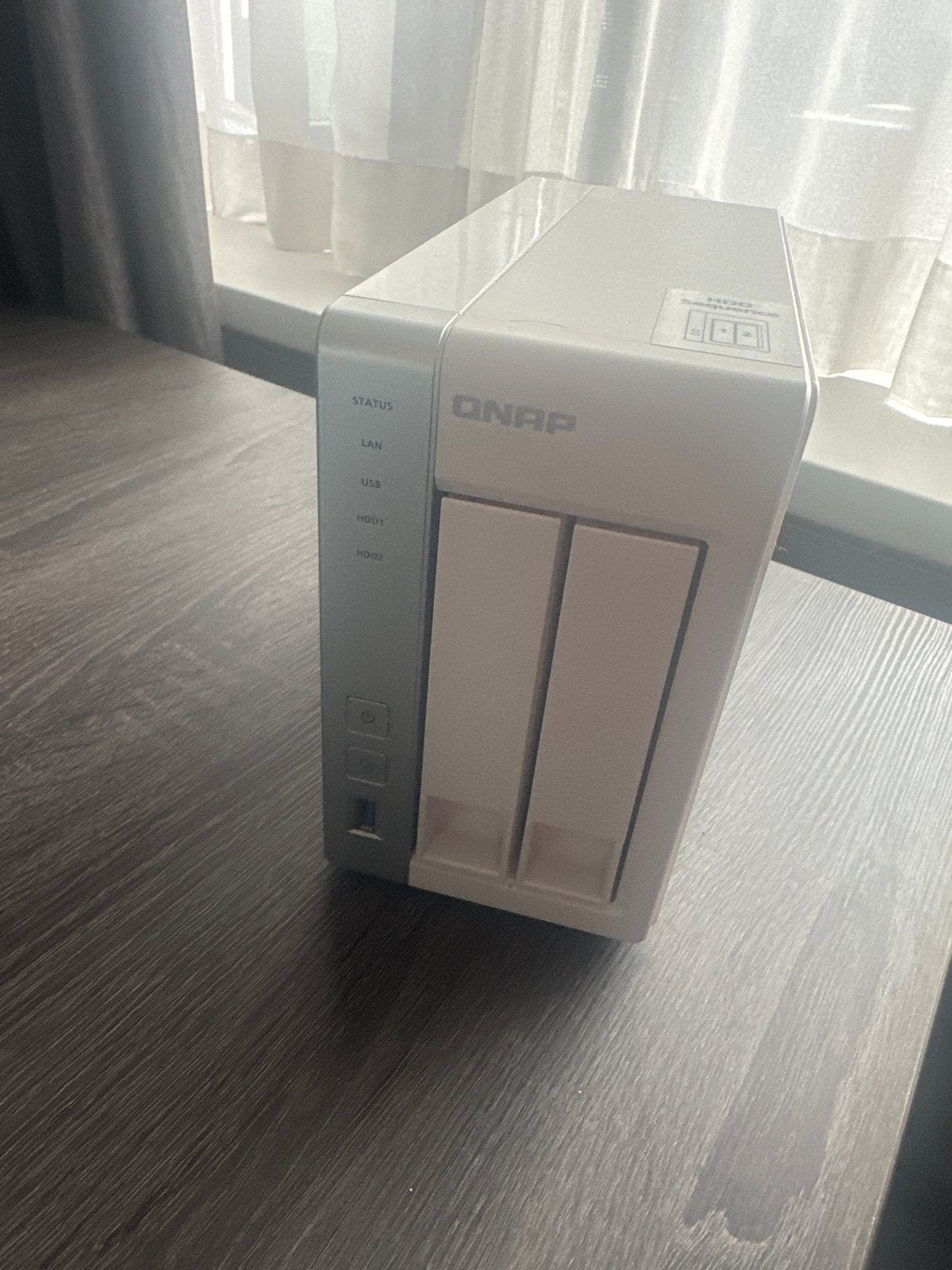 QNAP NAS met 5 TB opslag (2TB WD + 3TB Seagate), Computers en Software, Ophalen of Verzenden, Gebruikt