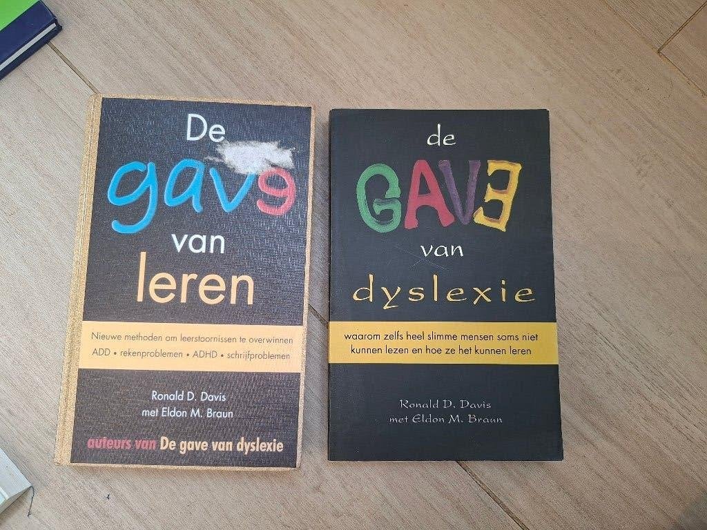 De gave van Dyslexie en De gave van leren, Boeken, Ophalen of Verzenden, Gelezen, Overige wetenschappen