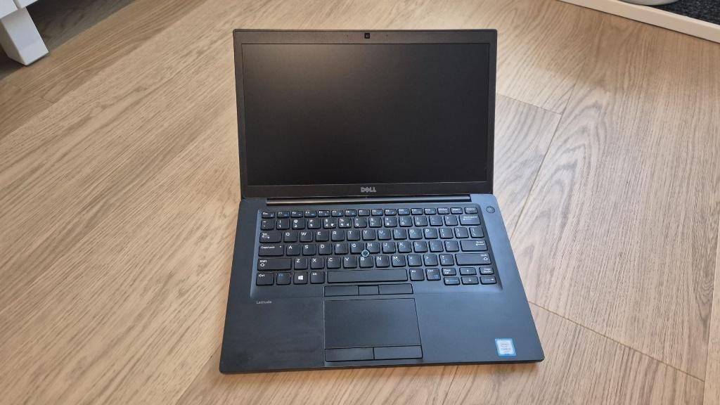 Dell Latitude 7480 laptop, 13 inch, i5-6300, 8GB, 256 SSD, Computers en Software, Windows Laptops, 2 tot 3 Ghz, Qwerty, 8 GB, 13 inch