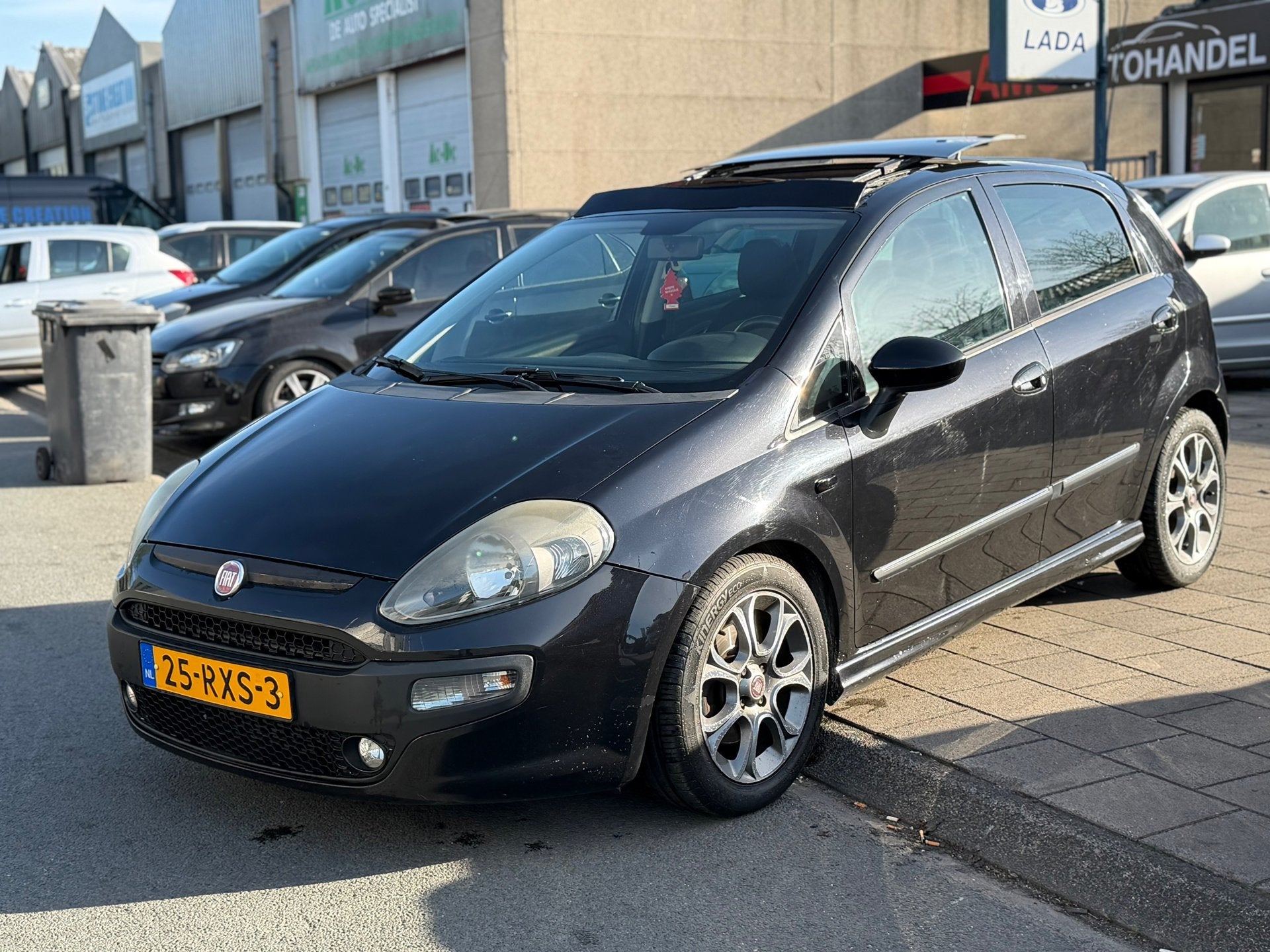 Fiat Punto Evo 1.3 M-Jet Racing, Auto's, Voorwielaandrijving, Euro 5, 28 km/l, Gebruikt
