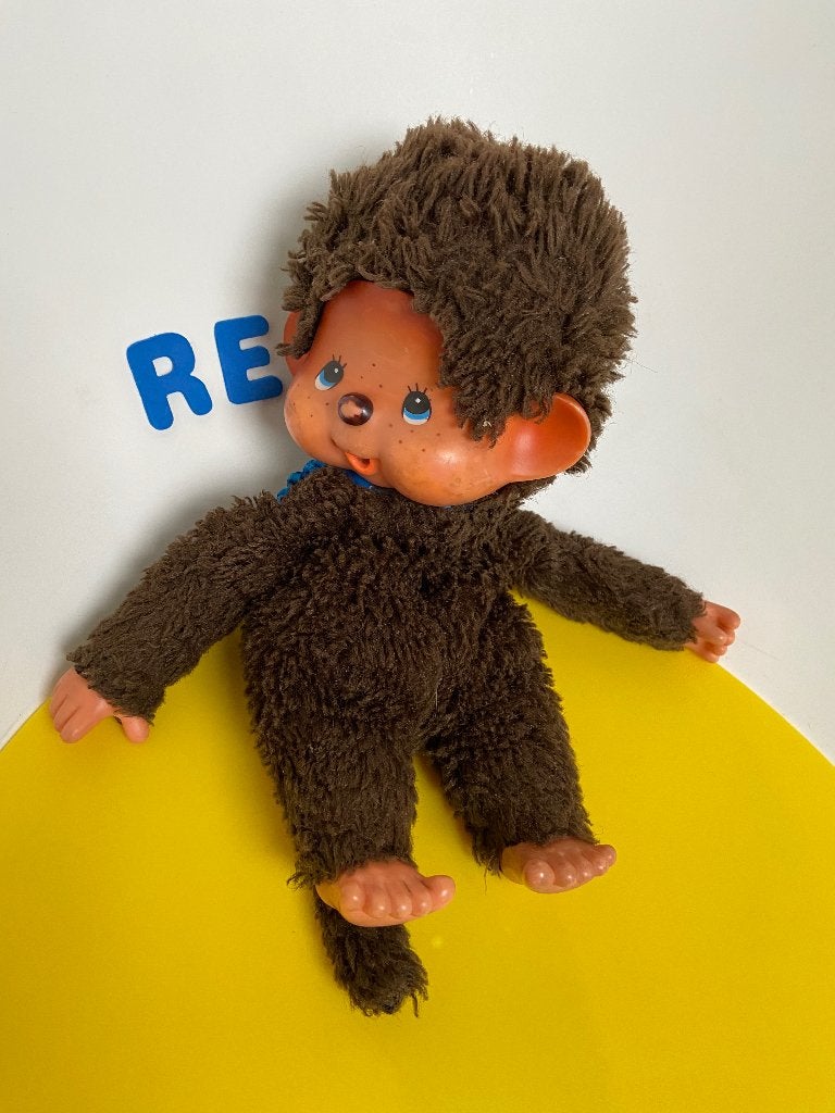 K3687 sekiguchu futagonomonchhichi uit 1974, Ophalen of Verzenden, Gebruikt, Overige typen