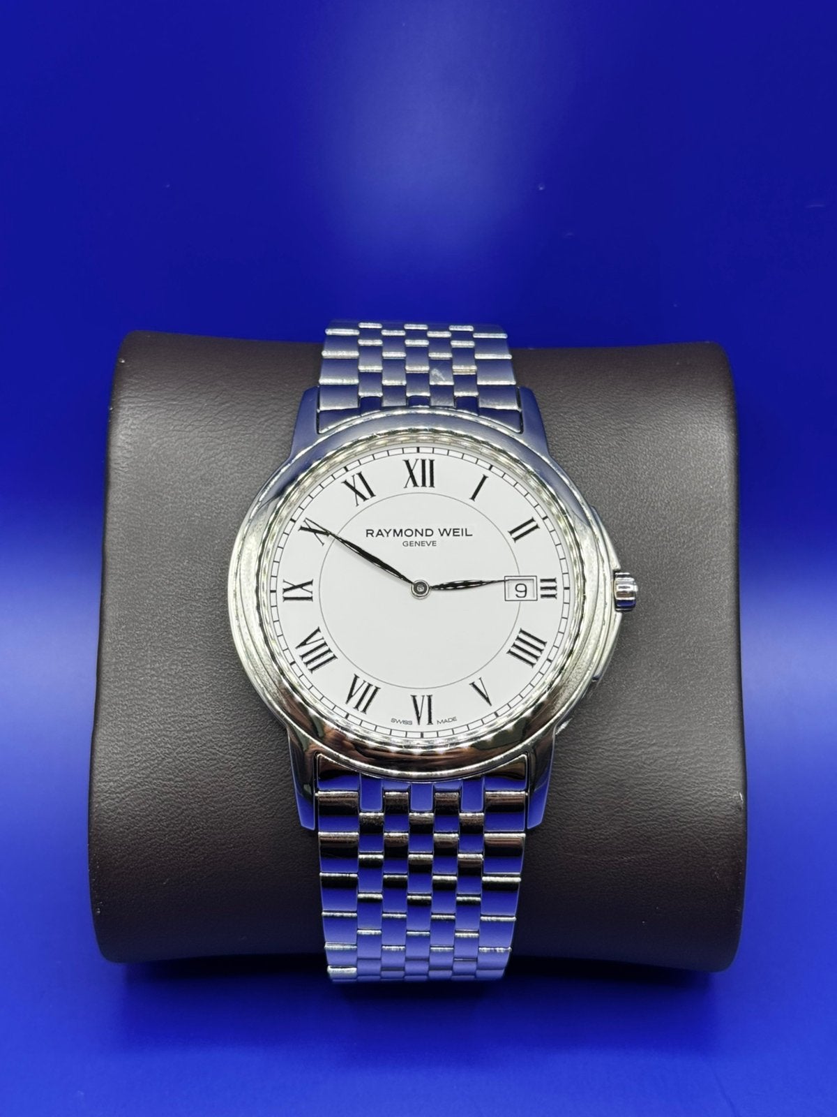 Raymond Weil Tradition 39mm, Ophalen of Verzenden, Zo goed als nieuw, Overige merken