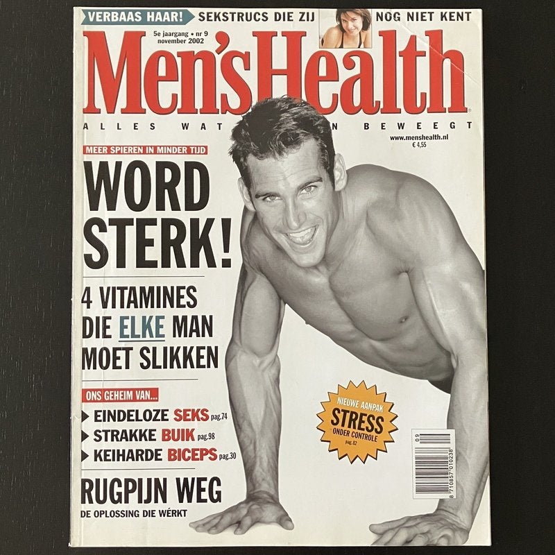 Men’s Health nr. 9 (november 2002), Ophalen of Verzenden, Gelezen, Sport en Vrije tijd
