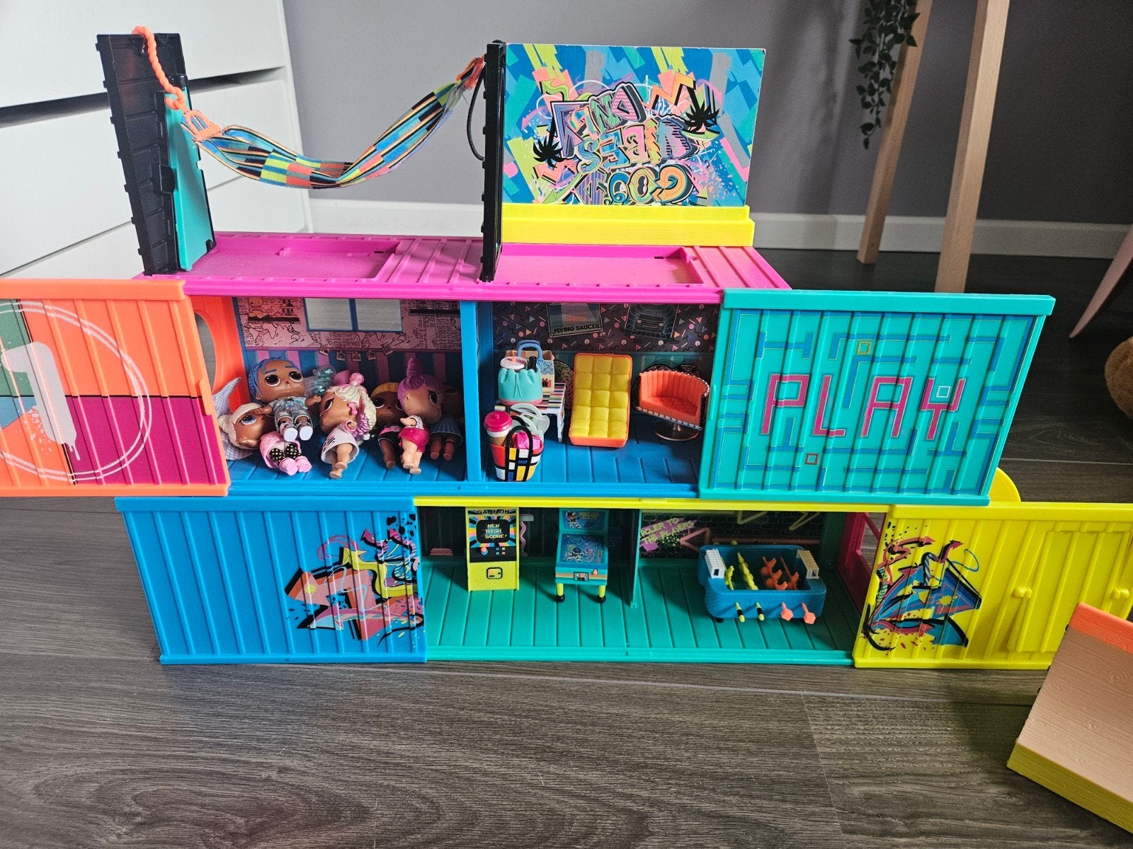L.O.L. Surprise! Clubhouse met toebehoren en poppen, Ophalen, Gebruikt, Overige typen