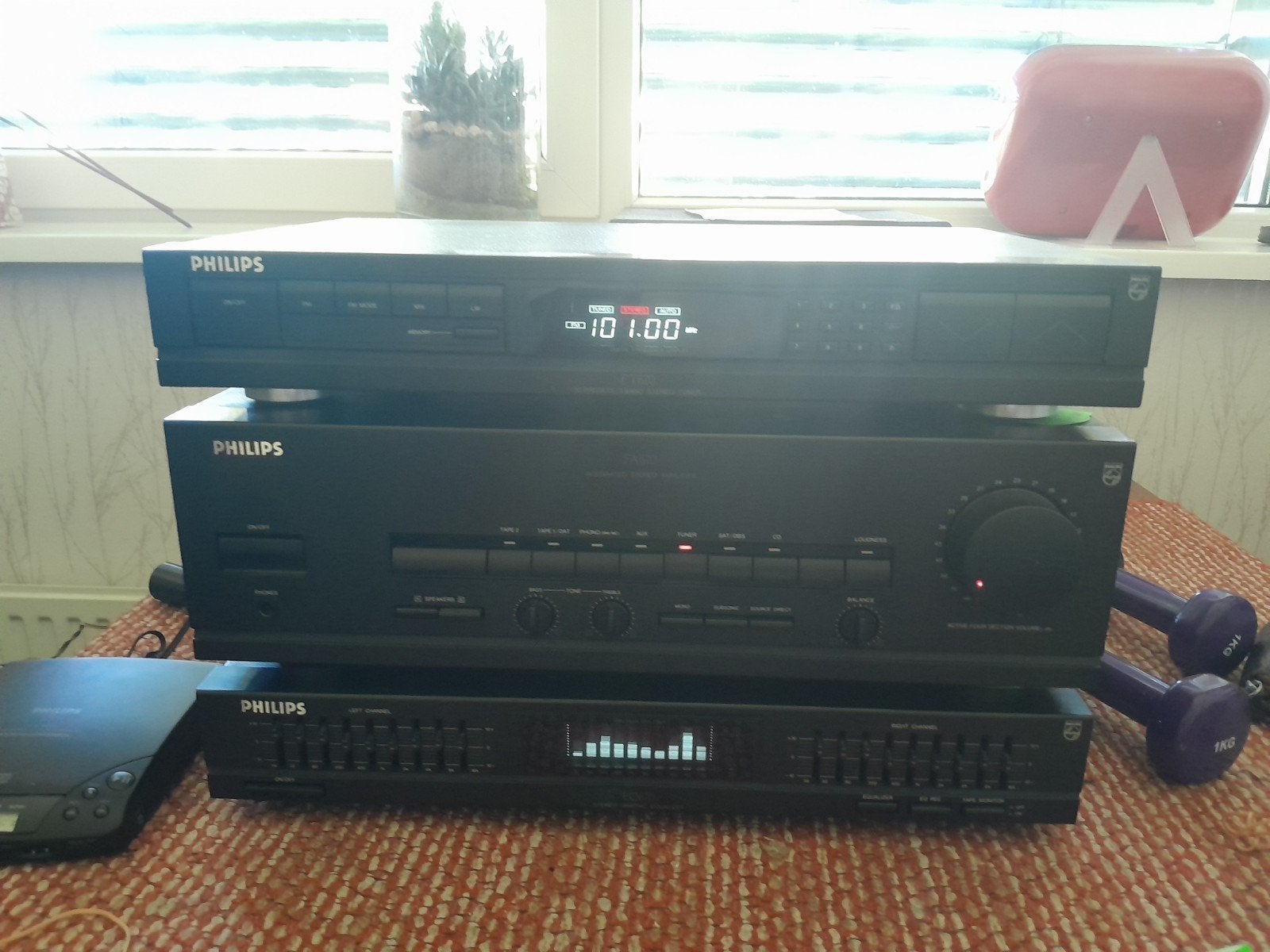 Vintage Philips hifi set 600 series, Ophalen, Overige merken