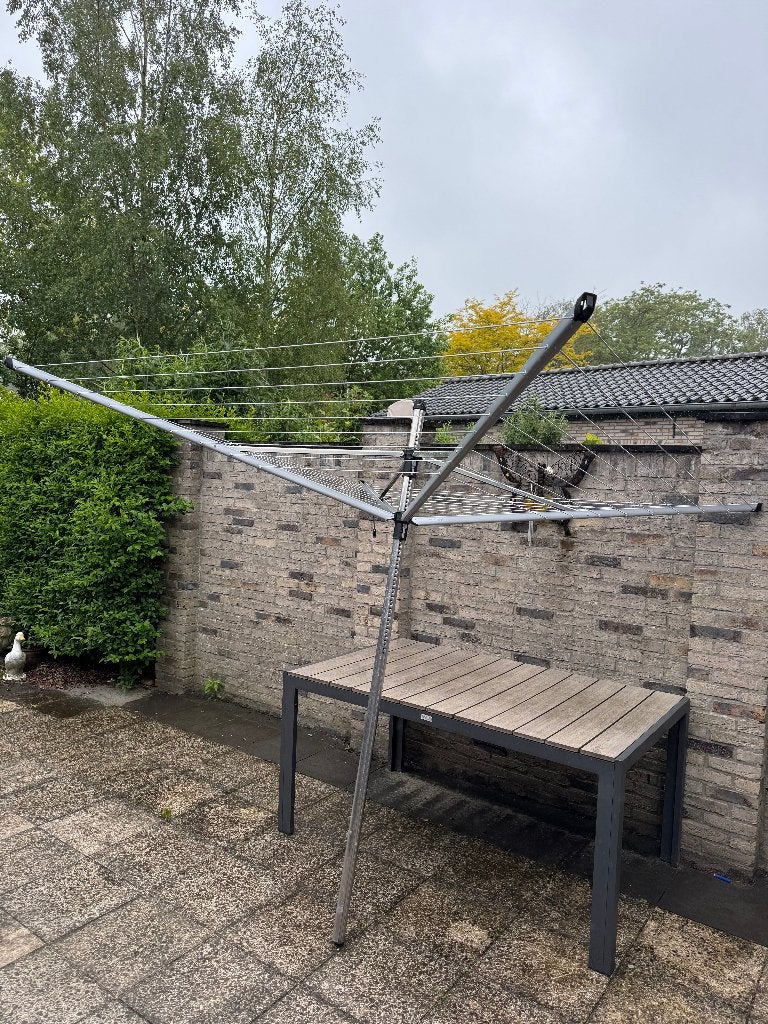 Brabantia droogmolen, Ophalen of Verzenden, Zo goed als nieuw, Droogmolen