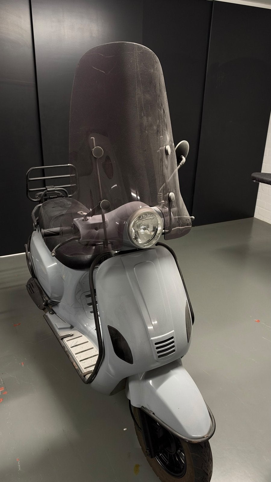 Scooter Turbho RL 50 - Blauw kenteken (opknapper), Ophalen, Gebruikt, Benzine, Overige merken