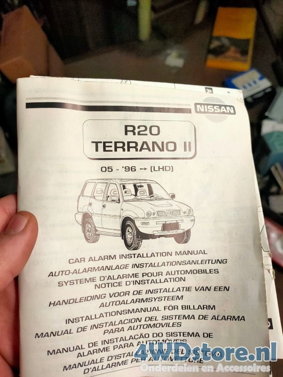 Nissan Terrano || Alarmsysteem NIEUW KE2547F000, -, -, Nieuw, Ophalen of Verzenden