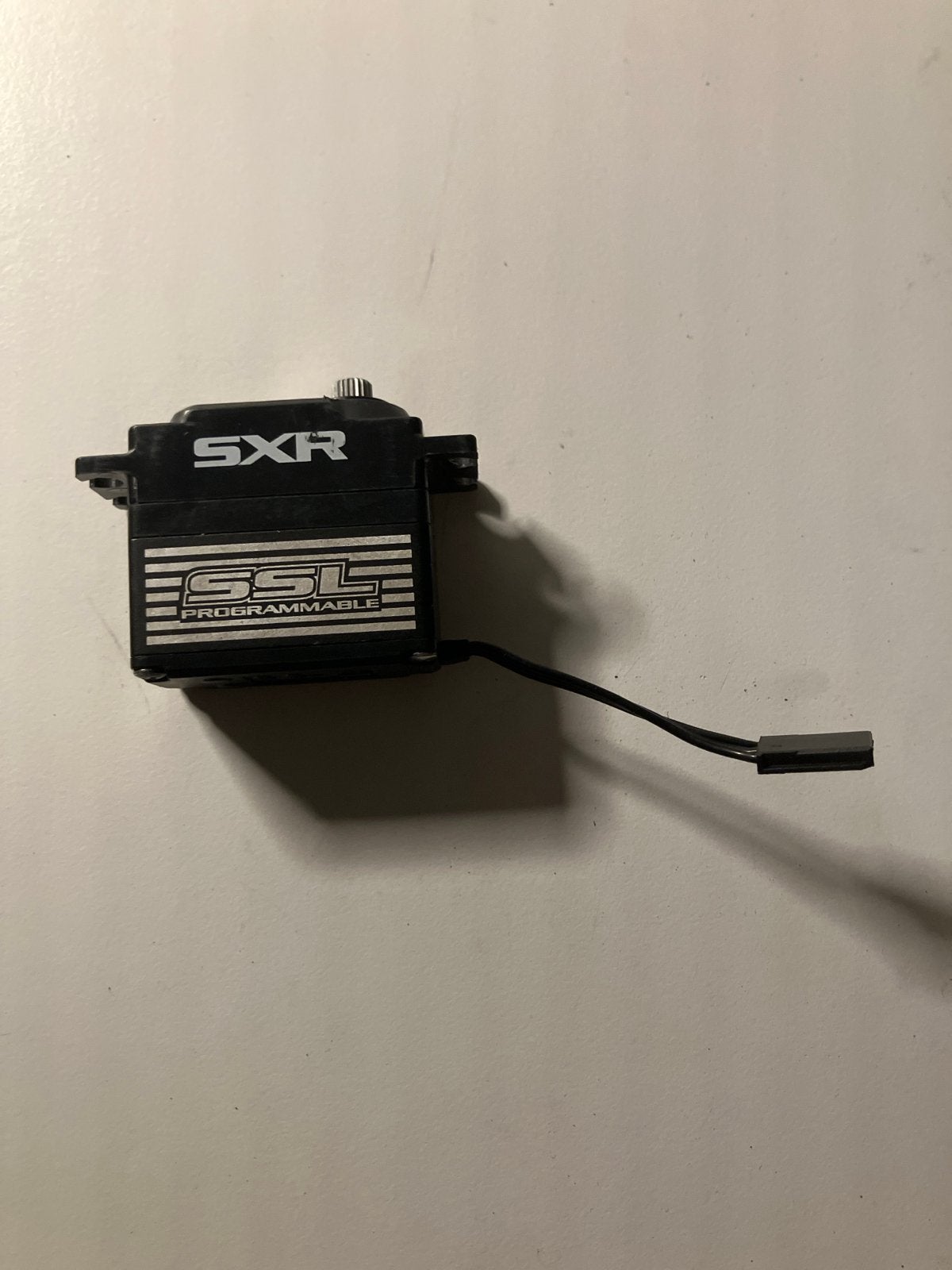 Sanwa PGS-CXII SXR Programmeerbare Servo, Gebruikt, Onderdeel, Overige schalen, Overige typen