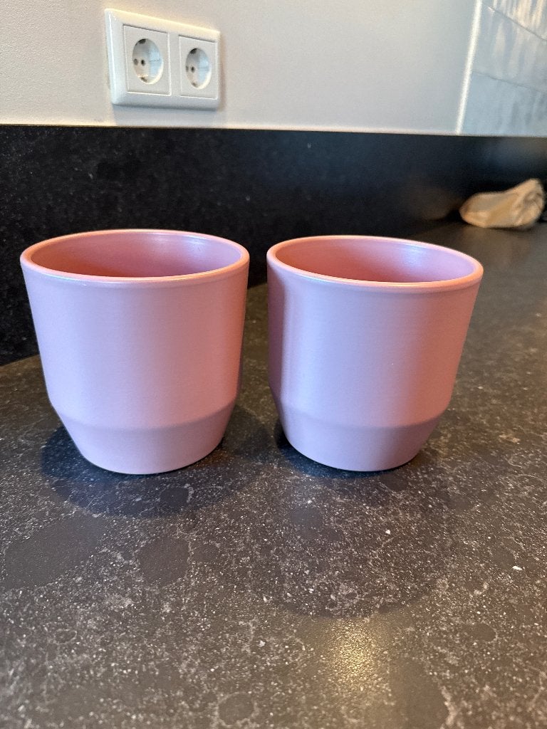 Plantenpotten, Tuin en Terras, Ophalen, Rond, Binnen, Zo goed als nieuw
