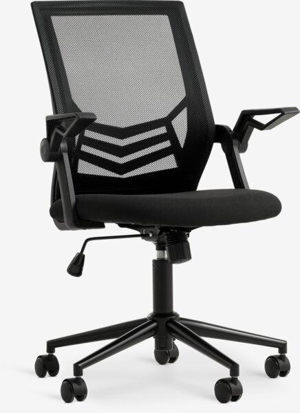 Bureaustoelen, Ophalen, Zo goed als nieuw, Zwart