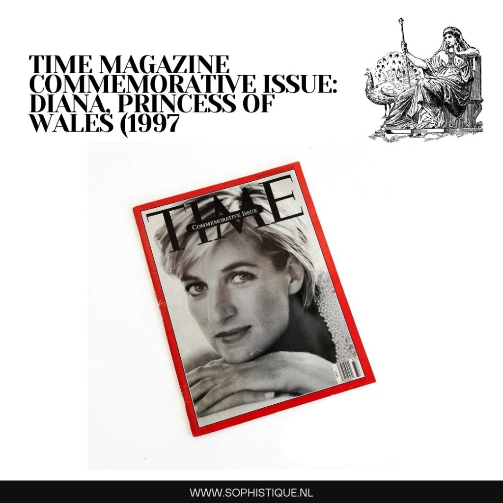 Time Magazine Commemorative Issue: Diana, Princess of Wales, Ophalen of Verzenden, Zo goed als nieuw