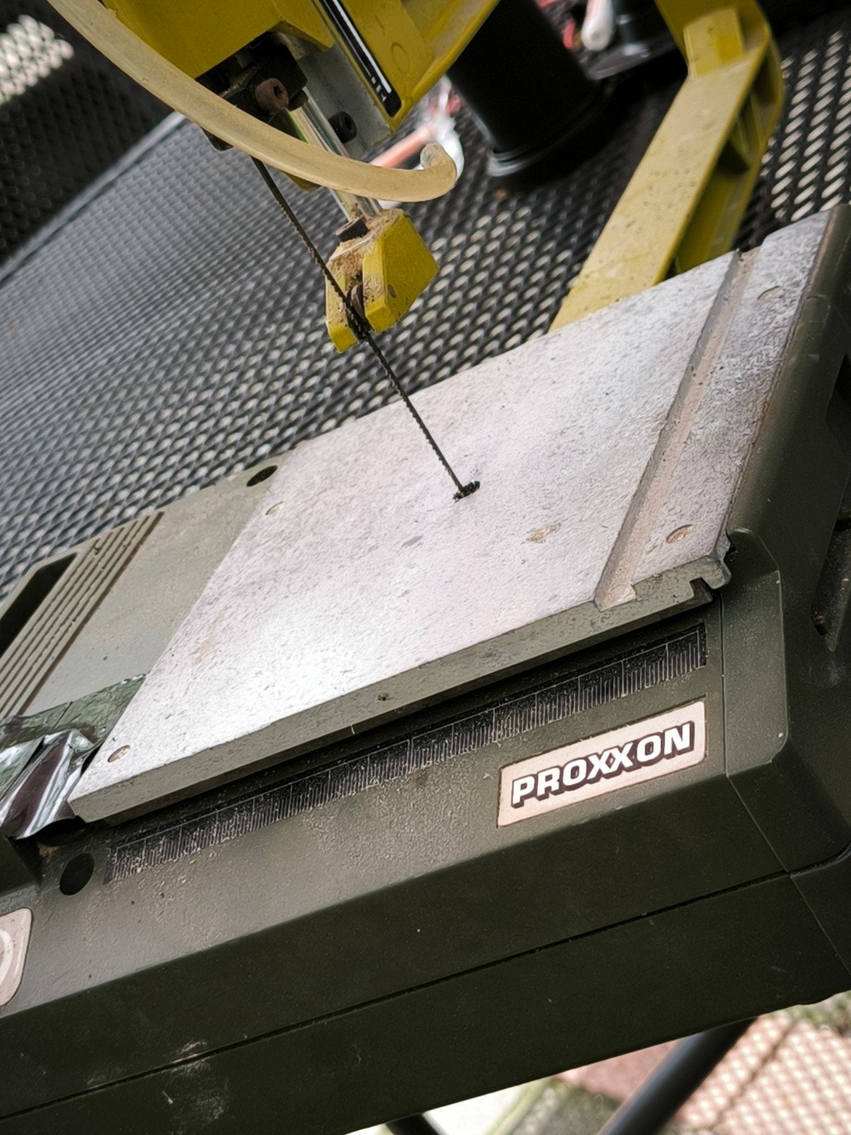 Proxxon lintzaag ds 230/e 100%in orde, Gebruikt, 70 mm of meer, Ophalen of Verzenden, Lintzaag