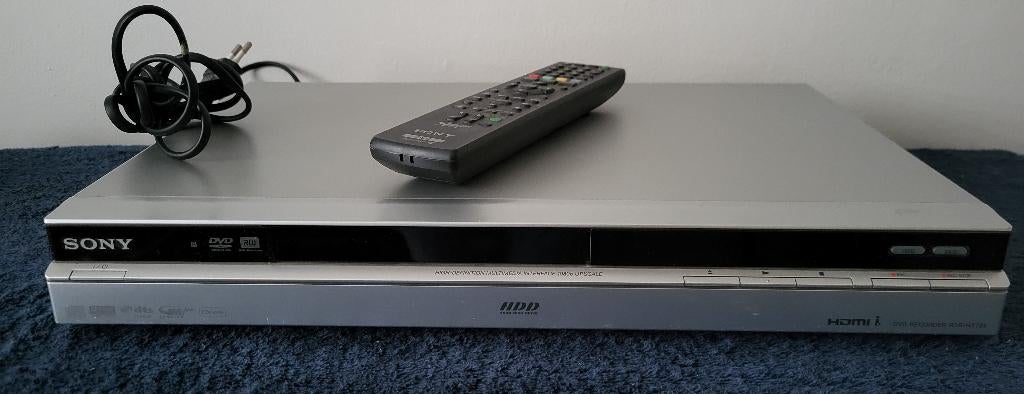 Sony RDR HX785 dvd speler met afstandsbediening + dvd's, Audio, Tv en Foto, Dvd-spelers, Ophalen, Zo goed als nieuw, Sony