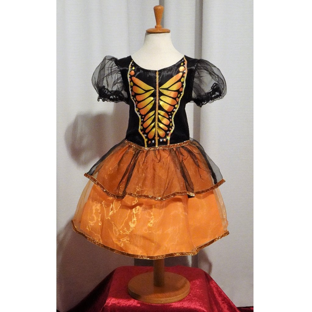 Nieuw ! Maat 104-110-122 Mooie Oranje Prinsessenjurk 4-6 Jr., Kinderen en Baby's, Carnavalskleding en Verkleedspullen, Ophalen of Verzenden