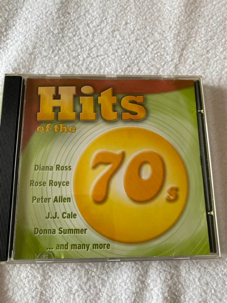 Hits of the 70s CD, Ophalen of Verzenden, Gebruikt