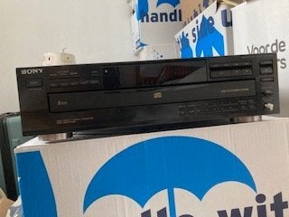CD recorder, Ophalen, Gebruikt, Sony