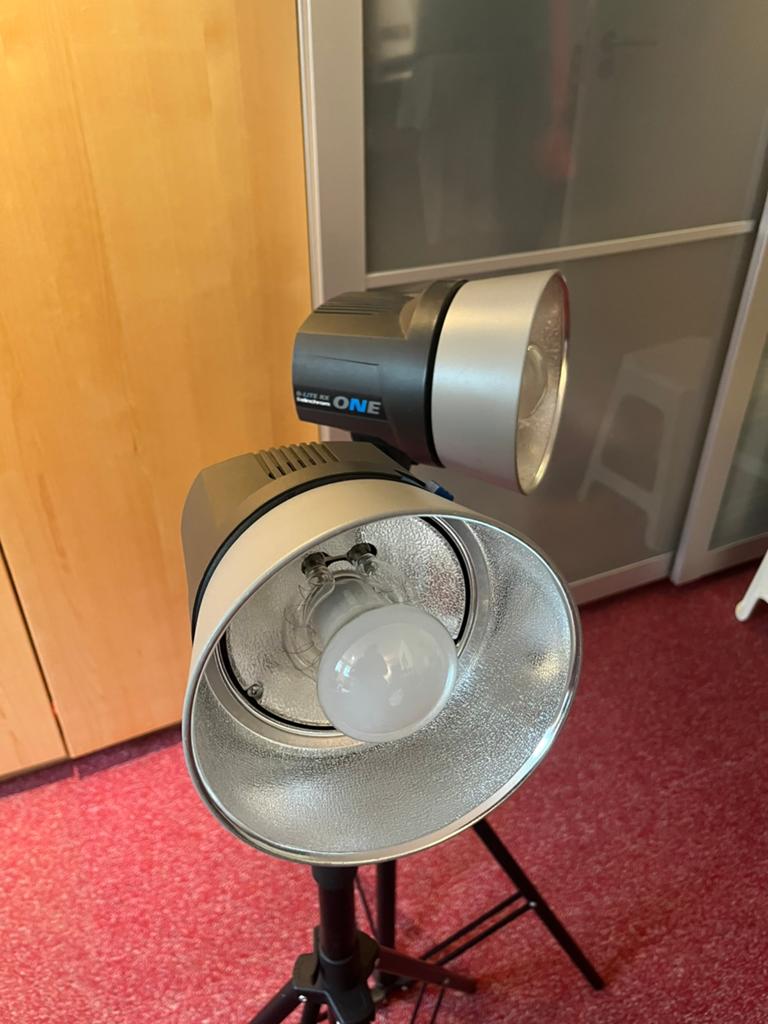 Elinchrom D-Lite RX ONE Studioflitsset met statieven, Ophalen, Zo goed als nieuw, Lamp of Flitsset