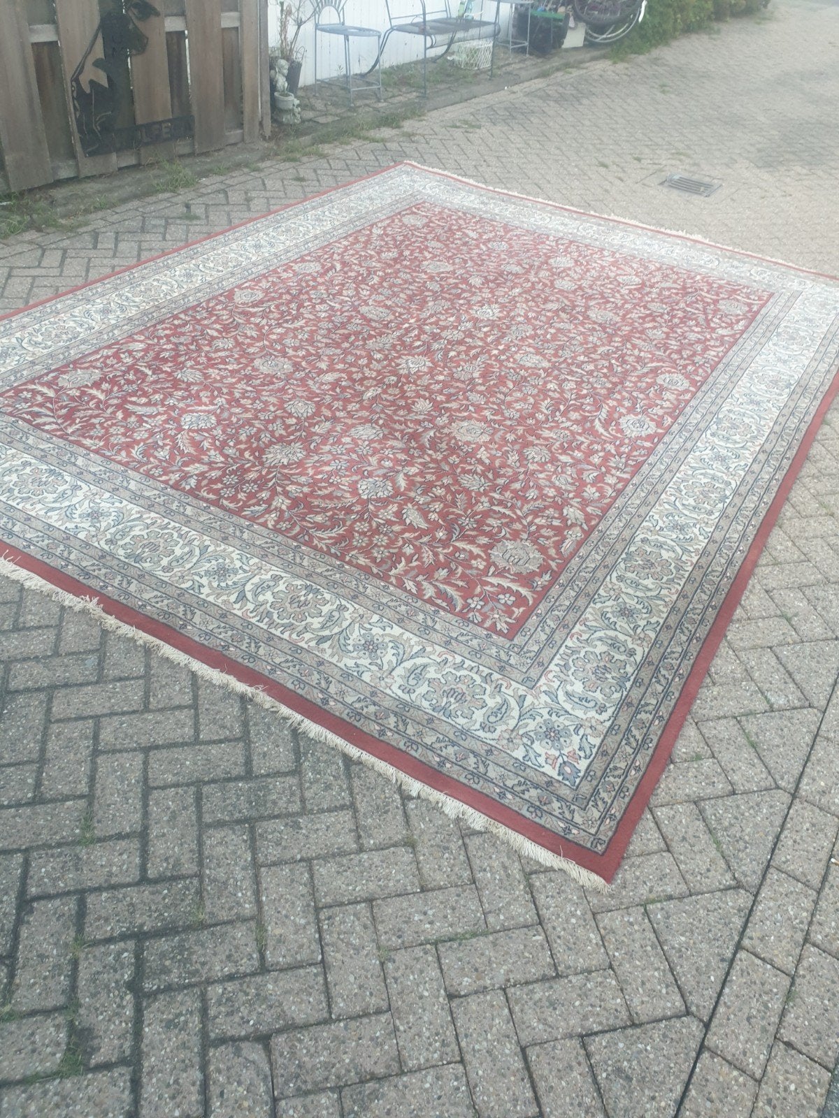 Prachtig handgeknoopt perzisch tapijt 300x400, Ophalen of Verzenden, Zo goed als nieuw