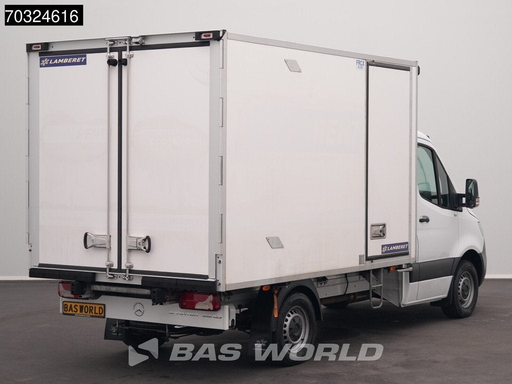 Mercedes Sprinter 316 CDI Lamberet Koelwagen Vriezer Carrier, Auto's, Bestelauto's, Stof, Gebruikt, Euro 6, 4 cilinders
